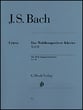 Well-Tempered Clavier, Book 2 piano sheet music cover